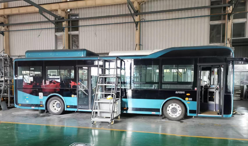 EVLINK werkt samen met CATL en Xiamen King Long aan een 600V 20kW vloeibaargekoeld BTMS-project