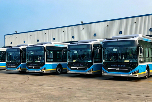 Laatste bedrijfsblogs EVLINK ondersteunt de Olympische Winterspelen in Peking en voorziet waterstofbrandstofcelbussen van 20 kW koelvloeistofverwarmers