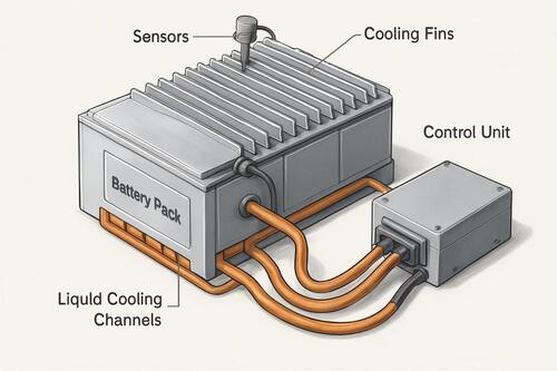 Laatste bedrijfsblogs BTMS: Hoe batterijthermische beheersystemen de levensduur van batterijen verbeteren