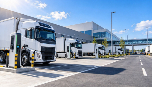 laatste bedrijfsnieuws over Elektrische Vrachtwagens Krijgen Kostenvoordelen in Europa: T&E Rapport Belicht TCO Trends