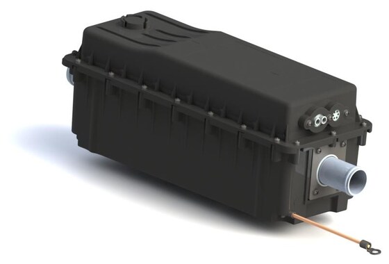 Goede prijs. Verwarming van koelmiddelen voor elektrische voertuigen 8-18 kW 340x110x113 mm online